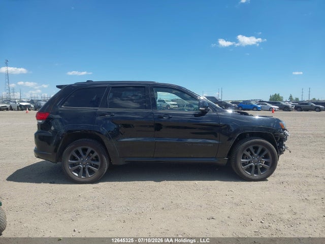 Aukcja sprzedaży 2018 Jeep Grand Cherokee Overland, vin: 1C4RJFCM4JC411925, numer aukcji: 12645325