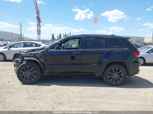 Aukcja sprzedaży 2018 Jeep Grand Cherokee Overland, vin: 1C4RJFCM4JC411925, numer aukcji: 12645325