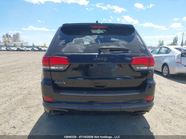 Aukcja sprzedaży 2018 Jeep Grand Cherokee Overland, vin: 1C4RJFCM4JC411925, numer aukcji: 12645325