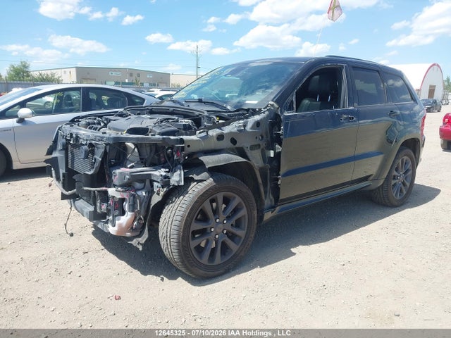 Aukcja sprzedaży 2018 Jeep Grand Cherokee Overland, vin: 1C4RJFCM4JC411925, numer aukcji: 12645325
