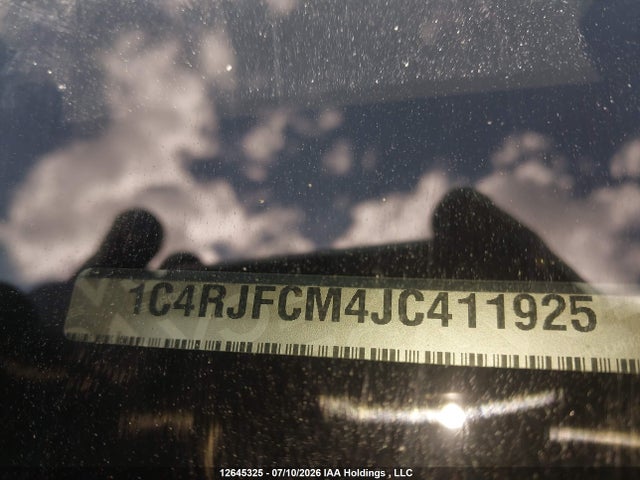 Aukcja sprzedaży 2018 Jeep Grand Cherokee Overland, vin: 1C4RJFCM4JC411925, numer aukcji: 12645325
