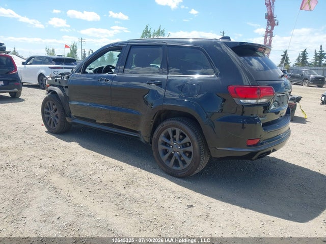 Aukcja sprzedaży 2018 Jeep Grand Cherokee Overland, vin: 1C4RJFCM4JC411925, numer aukcji: 12645325