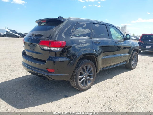 Aukcja sprzedaży 2018 Jeep Grand Cherokee Overland, vin: 1C4RJFCM4JC411925, numer aukcji: 12645325
