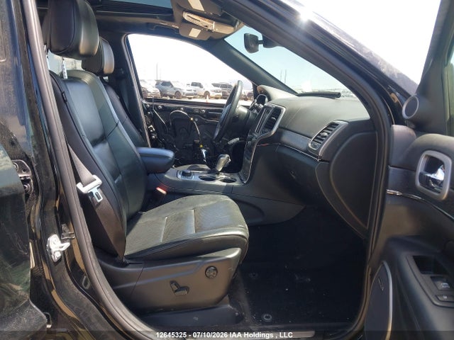Aukcja sprzedaży 2018 Jeep Grand Cherokee Overland, vin: 1C4RJFCM4JC411925, numer aukcji: 12645325