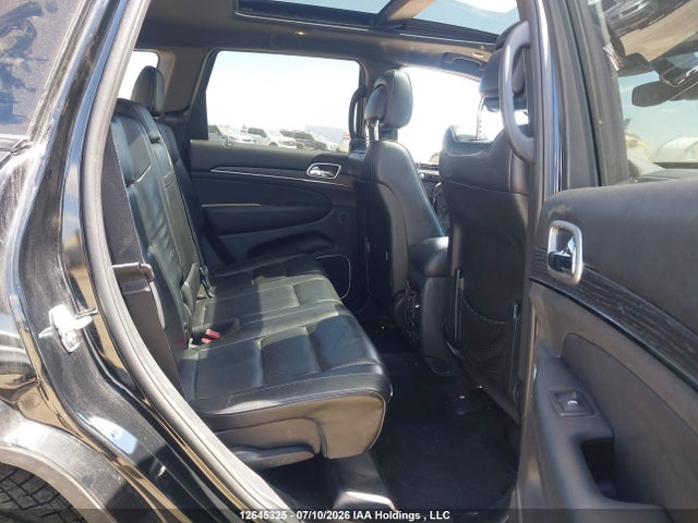 Aukcja sprzedaży 2018 Jeep Grand Cherokee Overland, vin: 1C4RJFCM4JC411925, numer aukcji: 12645325