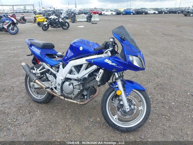 Продажа на аукционе авто 2004 Suzuki Sv650, vin: JS1VP53A842100659, номер лота: 12645326