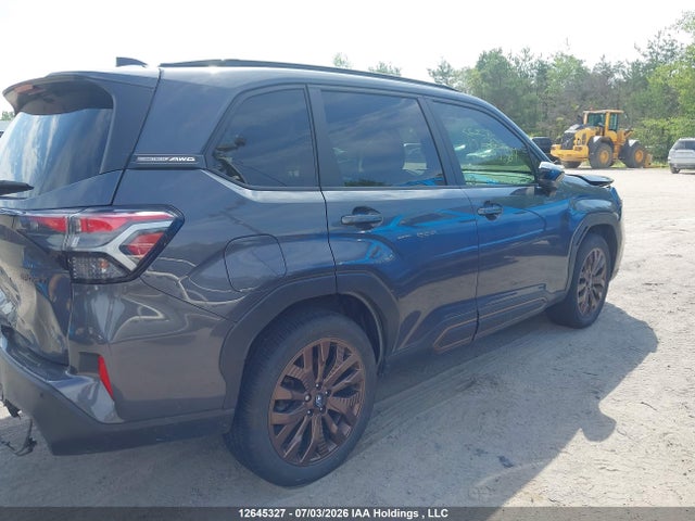 12645327 :رقم المزاد ، JF2SLDHC9SH513615 vin ، 2025 Subaru Forester مزاد بيع