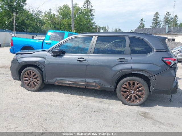 12645327 :رقم المزاد ، JF2SLDHC9SH513615 vin ، 2025 Subaru Forester مزاد بيع
