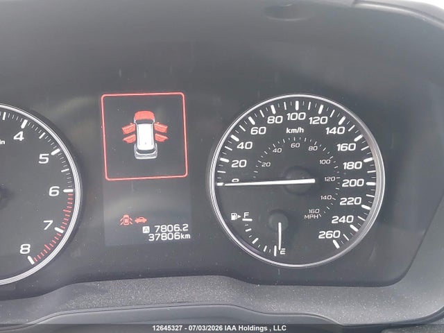 12645327 :رقم المزاد ، JF2SLDHC9SH513615 vin ، 2025 Subaru Forester مزاد بيع