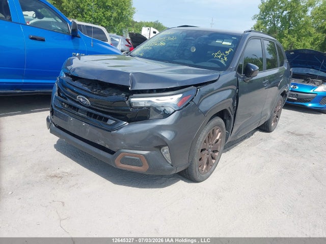 12645327 :رقم المزاد ، JF2SLDHC9SH513615 vin ، 2025 Subaru Forester مزاد بيع