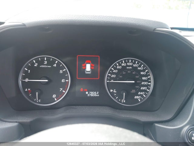 12645327 :رقم المزاد ، JF2SLDHC9SH513615 vin ، 2025 Subaru Forester مزاد بيع