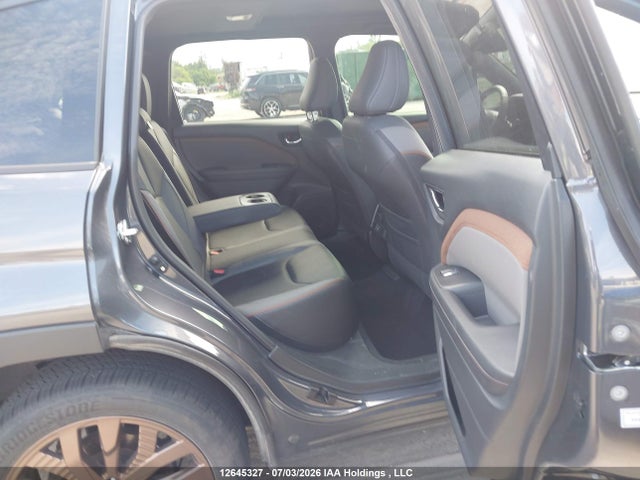 12645327 :رقم المزاد ، JF2SLDHC9SH513615 vin ، 2025 Subaru Forester مزاد بيع