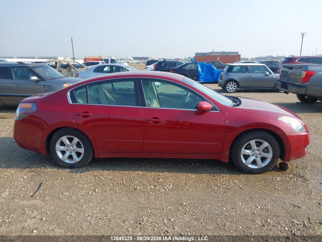 2008 Nissan Altima 2.5/2.5s მანქანა იყიდება აუქციონზე, vin: 1N4AL21E18C156520, აუქციონის ნომერი: 12645328