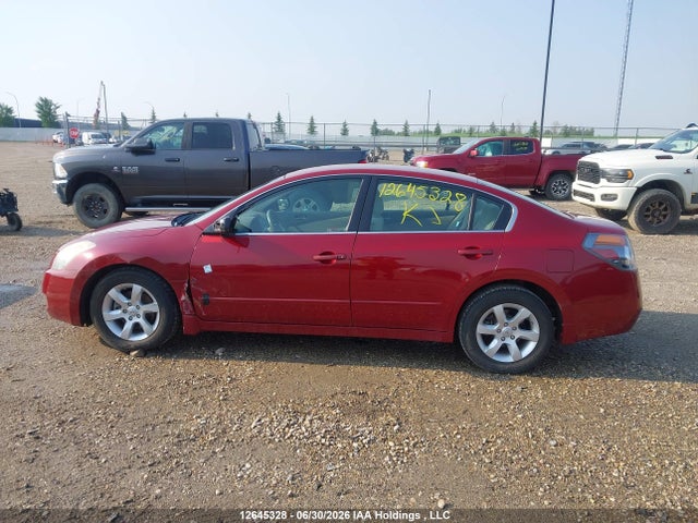 2008 Nissan Altima 2.5/2.5s მანქანა იყიდება აუქციონზე, vin: 1N4AL21E18C156520, აუქციონის ნომერი: 12645328