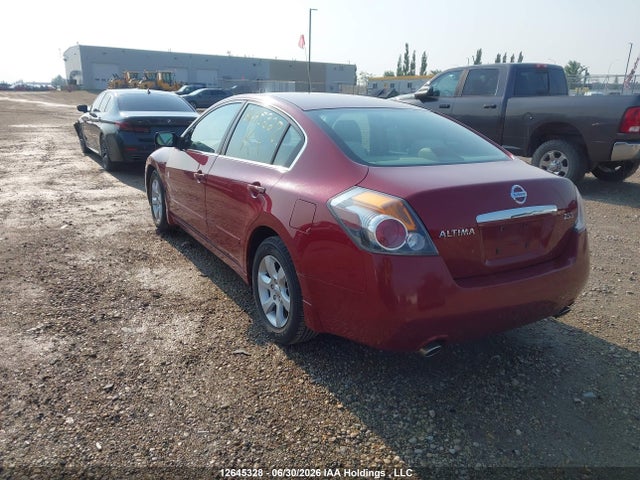 2008 Nissan Altima 2.5/2.5s მანქანა იყიდება აუქციონზე, vin: 1N4AL21E18C156520, აუქციონის ნომერი: 12645328