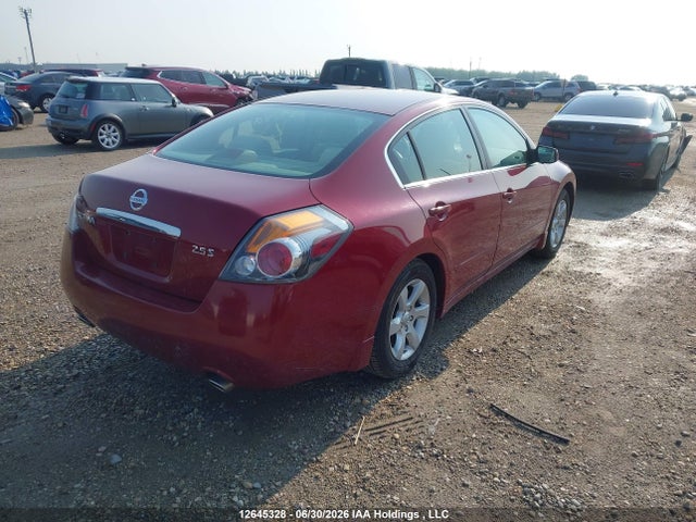 2008 Nissan Altima 2.5/2.5s მანქანა იყიდება აუქციონზე, vin: 1N4AL21E18C156520, აუქციონის ნომერი: 12645328
