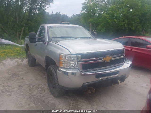 Aukcja sprzedaży 2013 Chevrolet Silverado 2500hd Wt, vin: 1GC0KVCG3DF185213, numer aukcji: 12645330