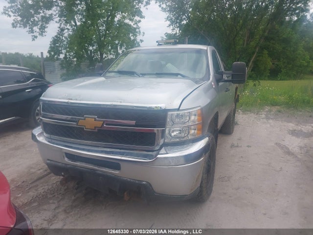 Aukcja sprzedaży 2013 Chevrolet Silverado 2500hd Wt, vin: 1GC0KVCG3DF185213, numer aukcji: 12645330