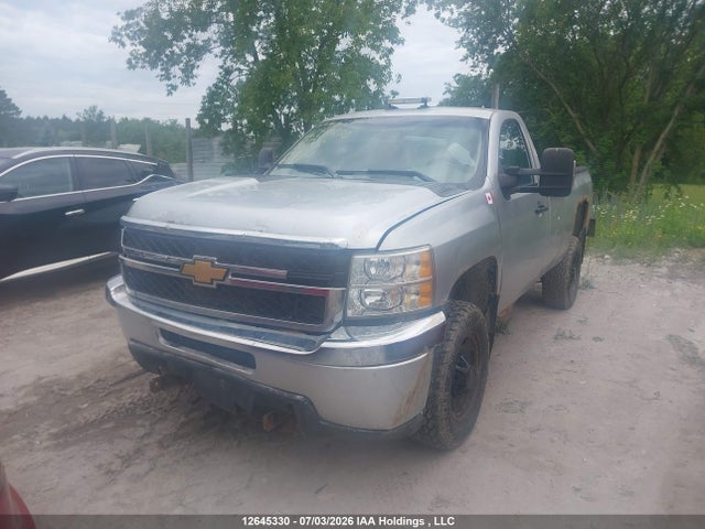 Aukcja sprzedaży 2013 Chevrolet Silverado 2500hd Wt, vin: 1GC0KVCG3DF185213, numer aukcji: 12645330
