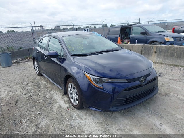 12645335 :رقم المزاد ، 5YFB4MDE5SP339971 vin ، 2025 Toyota Corolla Le مزاد بيع