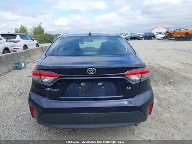 Продаж на аукціоні авто 2025 Toyota Corolla Le, vin: 5YFB4MDE5SP339971, номер лоту: 12645335