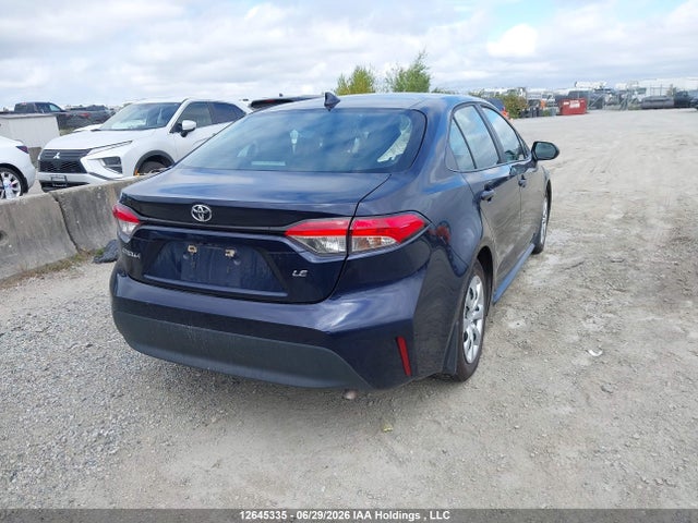 Продаж на аукціоні авто 2025 Toyota Corolla Le, vin: 5YFB4MDE5SP339971, номер лоту: 12645335