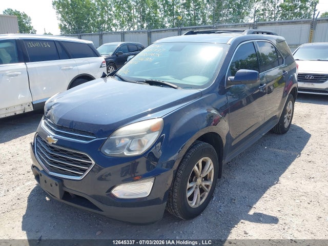 Chevrolet EQUINOX LT 2017 2GNALCEK6H1516801 Image 2