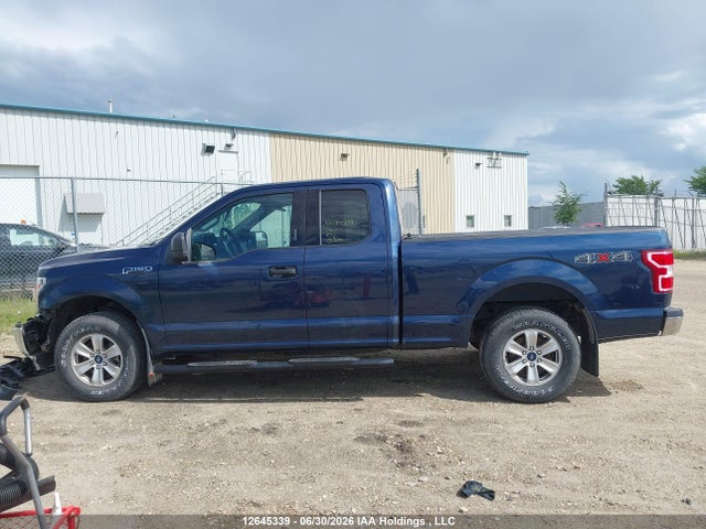2020 Ford F-150 Xlt მანქანა იყიდება აუქციონზე, vin: 1FTEX1EB6LKF22870, აუქციონის ნომერი: 12645339