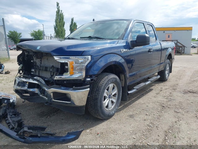2020 Ford F-150 Xlt მანქანა იყიდება აუქციონზე, vin: 1FTEX1EB6LKF22870, აუქციონის ნომერი: 12645339