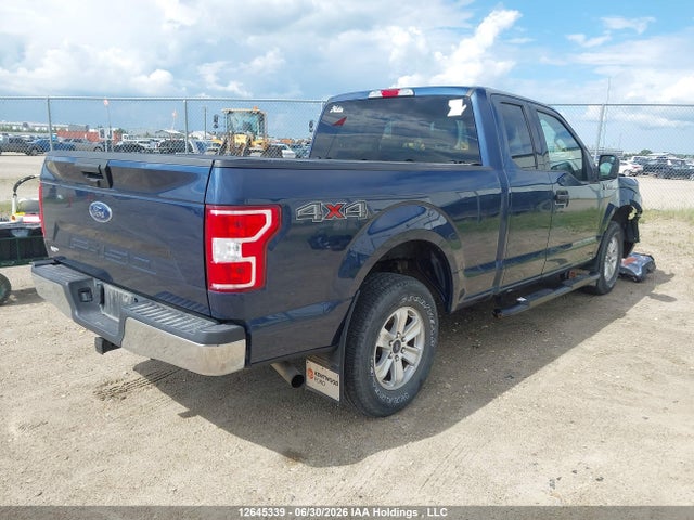 2020 Ford F-150 Xlt მანქანა იყიდება აუქციონზე, vin: 1FTEX1EB6LKF22870, აუქციონის ნომერი: 12645339