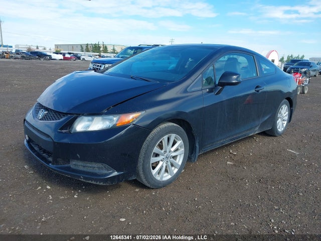Продаж на аукціоні авто 2012 Honda Civic Ex-l, vin: 2HGFG3B95CH000449, номер лоту: 12645341