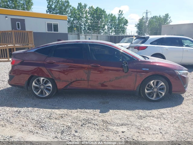 Aukcja sprzedaży 2018 Honda Clarity Touring, vin: JHMZC5F32JC800357, numer aukcji: 12645343