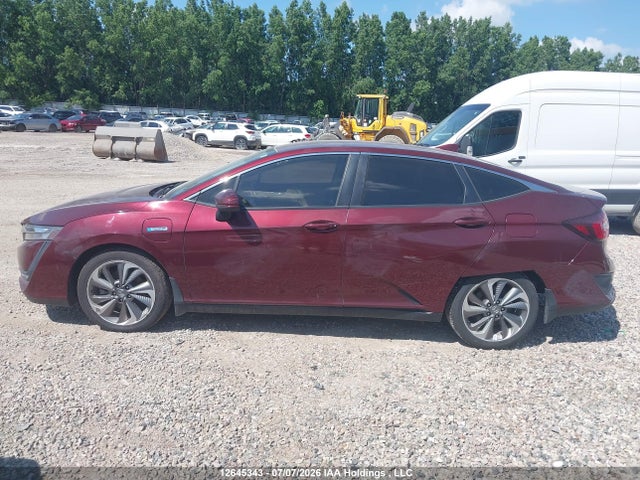 Aukcja sprzedaży 2018 Honda Clarity Touring, vin: JHMZC5F32JC800357, numer aukcji: 12645343