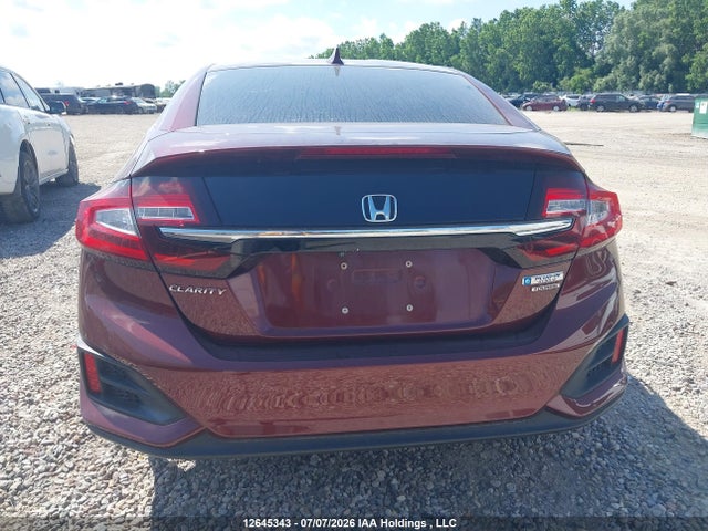 Aukcja sprzedaży 2018 Honda Clarity Touring, vin: JHMZC5F32JC800357, numer aukcji: 12645343