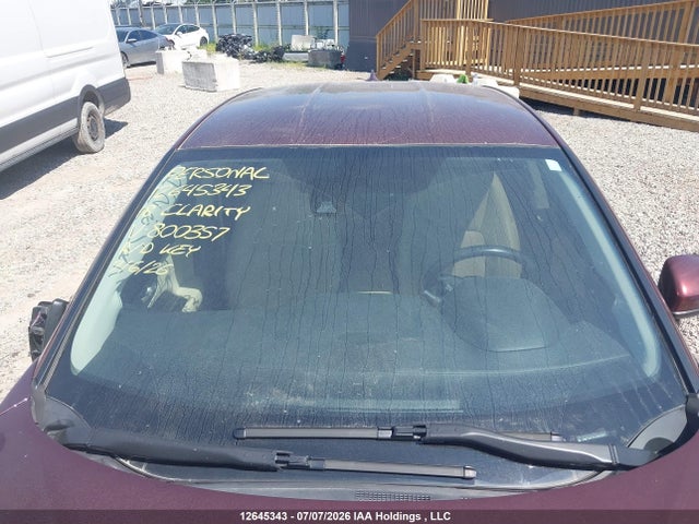 Aukcja sprzedaży 2018 Honda Clarity Touring, vin: JHMZC5F32JC800357, numer aukcji: 12645343