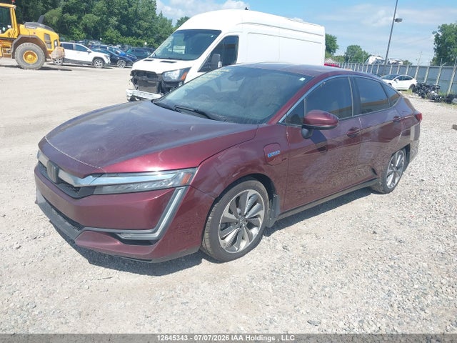 Aukcja sprzedaży 2018 Honda Clarity Touring, vin: JHMZC5F32JC800357, numer aukcji: 12645343