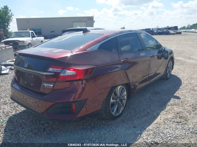 Aukcja sprzedaży 2018 Honda Clarity Touring, vin: JHMZC5F32JC800357, numer aukcji: 12645343