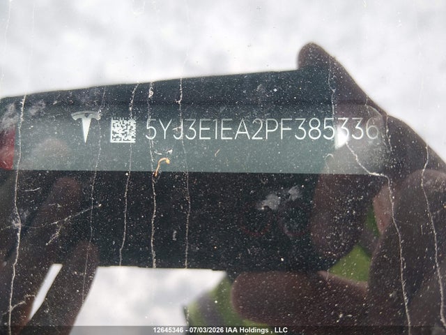 Tesla MODEL 3 2023 5YJ3E1EA2PF385336 Image 18