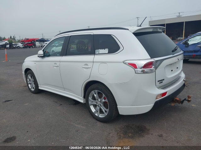 Aukcja sprzedaży 2014 Mitsubishi Outlander Gt, vin: JA4JZ4AX0EZ607090, numer aukcji: 12645347