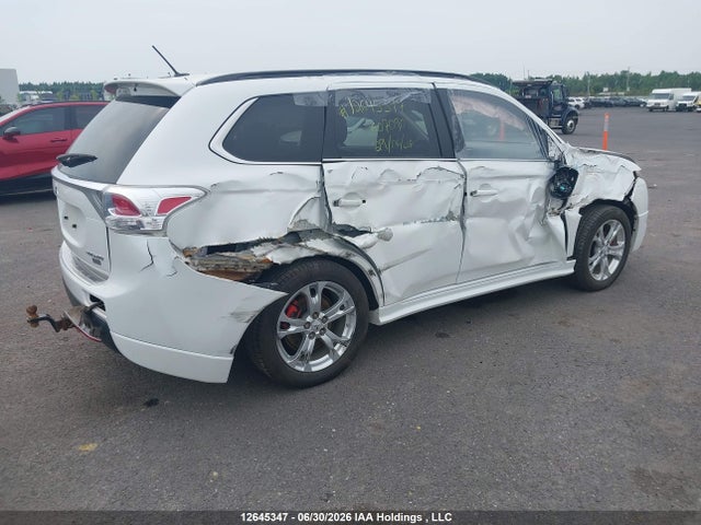 Aukcja sprzedaży 2014 Mitsubishi Outlander Gt, vin: JA4JZ4AX0EZ607090, numer aukcji: 12645347