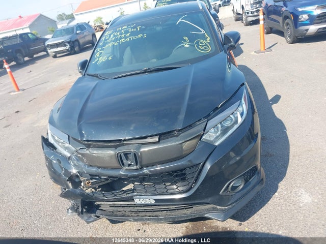 2022 Honda Hr-v Sport მანქანა იყიდება აუქციონზე, vin: 3CZRU6H24NM101156, აუქციონის ნომერი: 12645348
