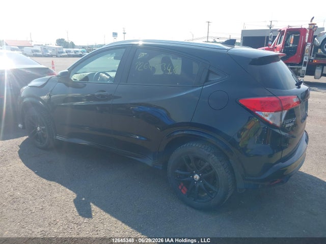 2022 Honda Hr-v Sport მანქანა იყიდება აუქციონზე, vin: 3CZRU6H24NM101156, აუქციონის ნომერი: 12645348