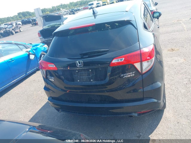 2022 Honda Hr-v Sport მანქანა იყიდება აუქციონზე, vin: 3CZRU6H24NM101156, აუქციონის ნომერი: 12645348