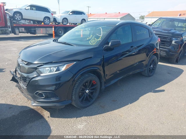 2022 Honda Hr-v Sport მანქანა იყიდება აუქციონზე, vin: 3CZRU6H24NM101156, აუქციონის ნომერი: 12645348