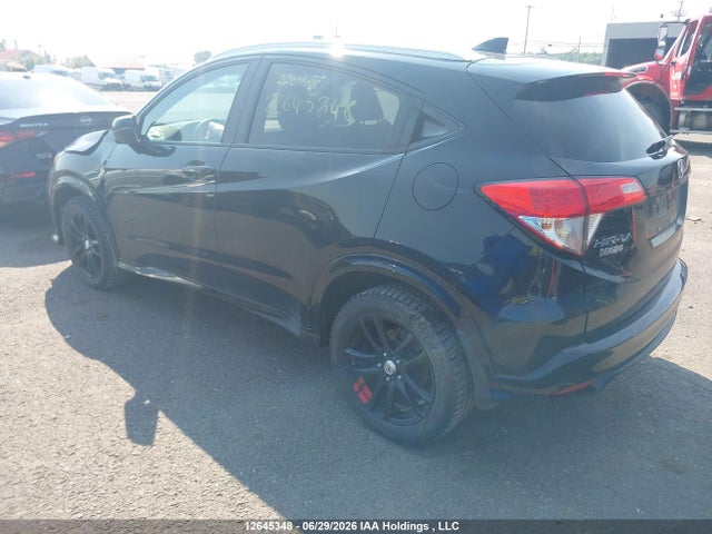 2022 Honda Hr-v Sport მანქანა იყიდება აუქციონზე, vin: 3CZRU6H24NM101156, აუქციონის ნომერი: 12645348