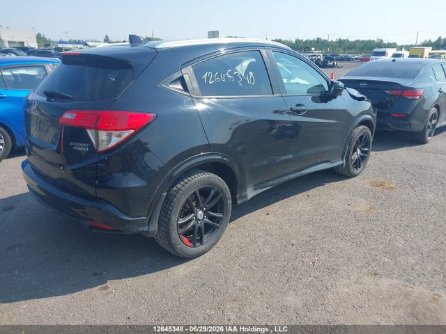 3CZRU6H24NM101156 Honda HR-V SPORT