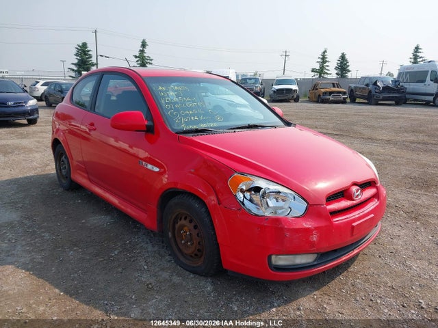 Auction sale of the 2007 Hyundai Accent Gs, vin: KMHCN35C37U042616, lot number: 12645349
