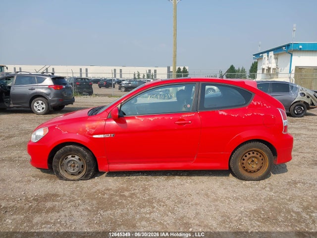 2007 Hyundai Accent Gs მანქანა იყიდება აუქციონზე, vin: KMHCN35C37U042616, აუქციონის ნომერი: 12645349