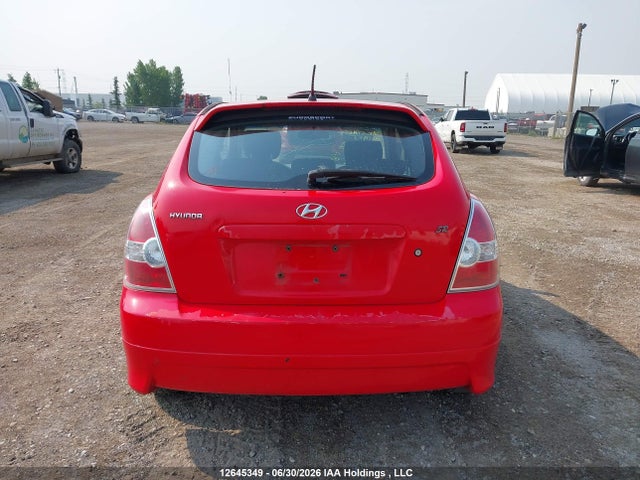 2007 Hyundai Accent Gs მანქანა იყიდება აუქციონზე, vin: KMHCN35C37U042616, აუქციონის ნომერი: 12645349