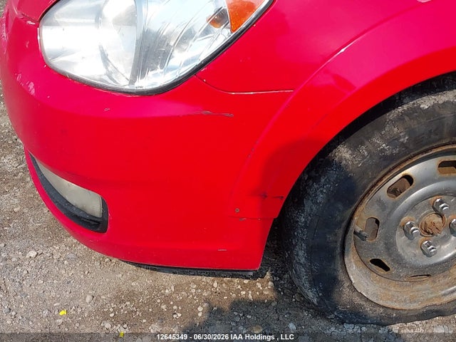 2007 Hyundai Accent Gs მანქანა იყიდება აუქციონზე, vin: KMHCN35C37U042616, აუქციონის ნომერი: 12645349
